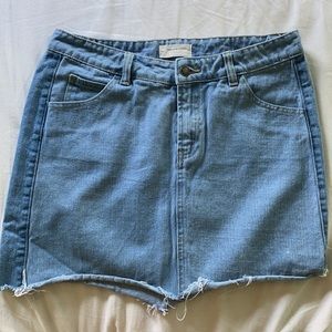 Thread & Supply Jean skirt